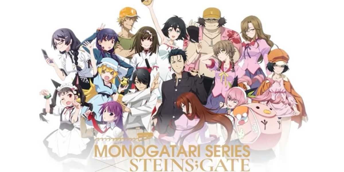 Colaboração Inesperada: Steins;Gate e Monogatari Celebram 15 Anos Juntas