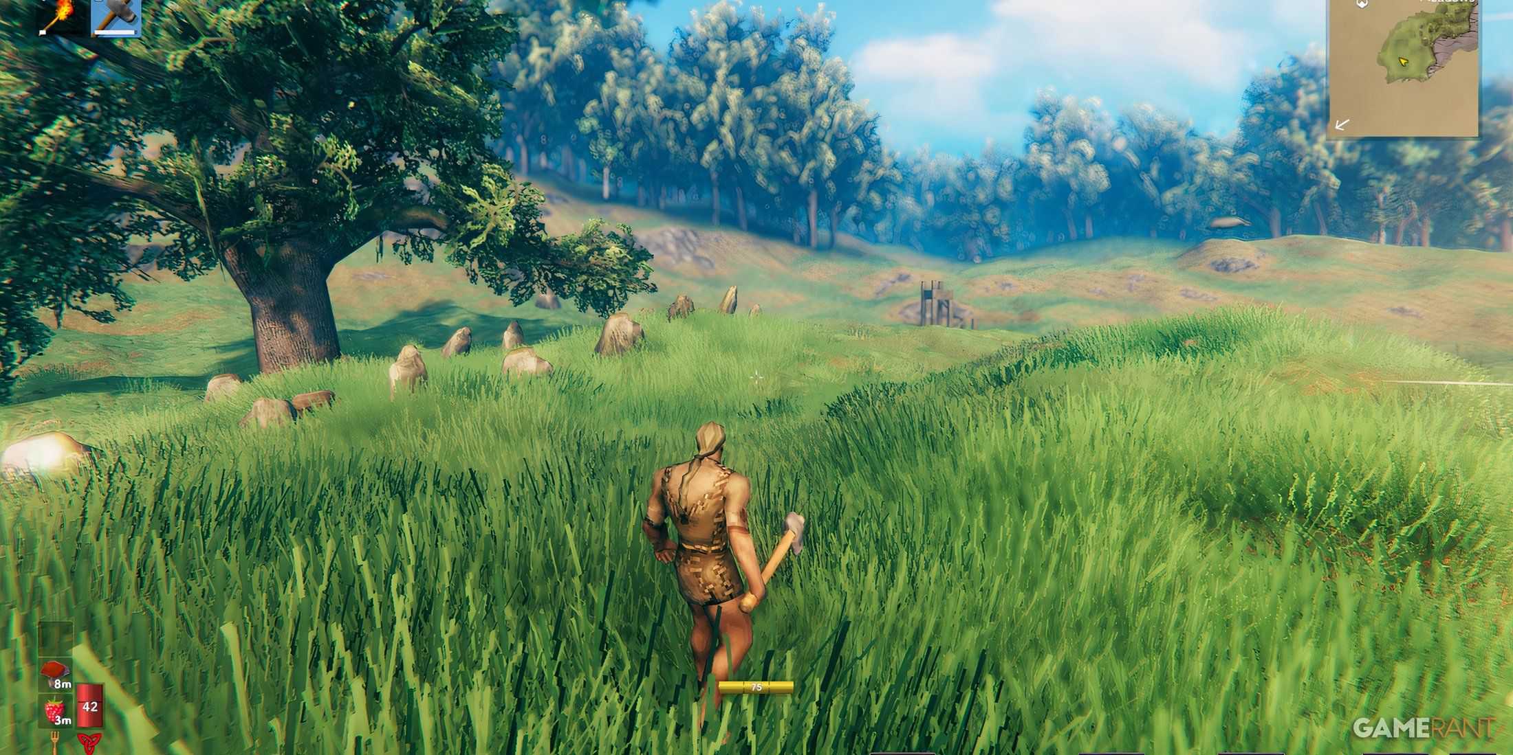 Valheim é um jogo de mundo aberto que vale a pena jogar pela exploração