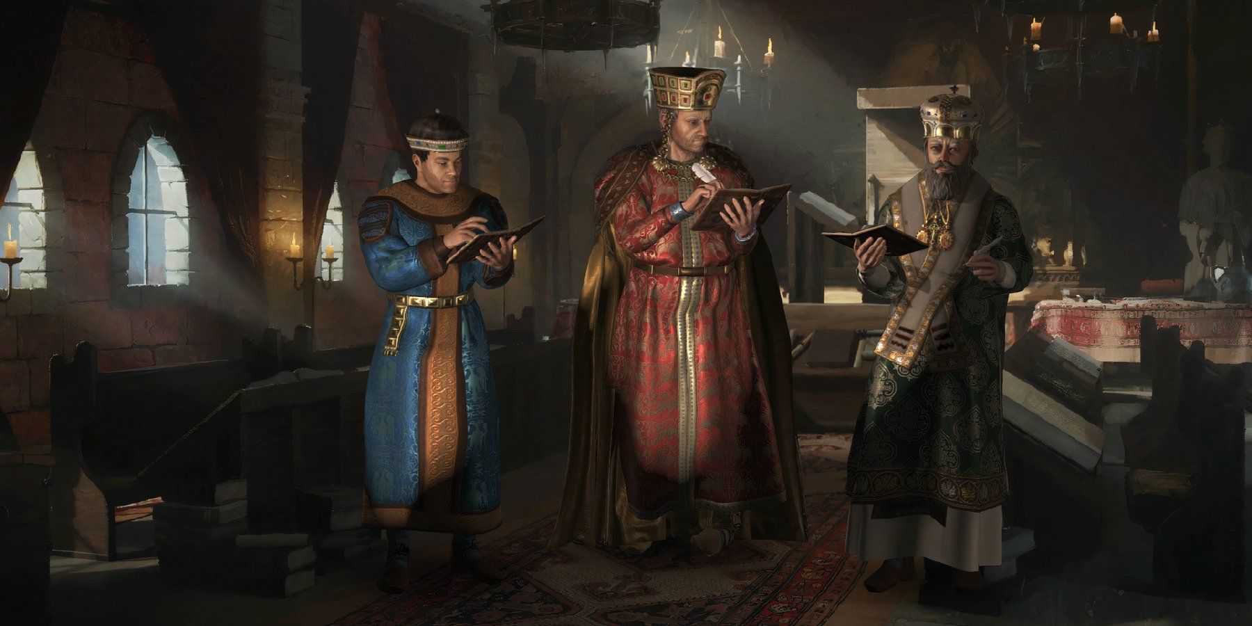 Crusader Kings 3 Innovation