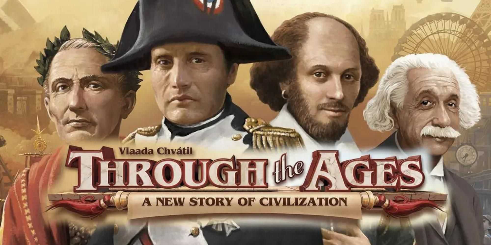 personagens históricos em Through the Ages A Story of Civilization