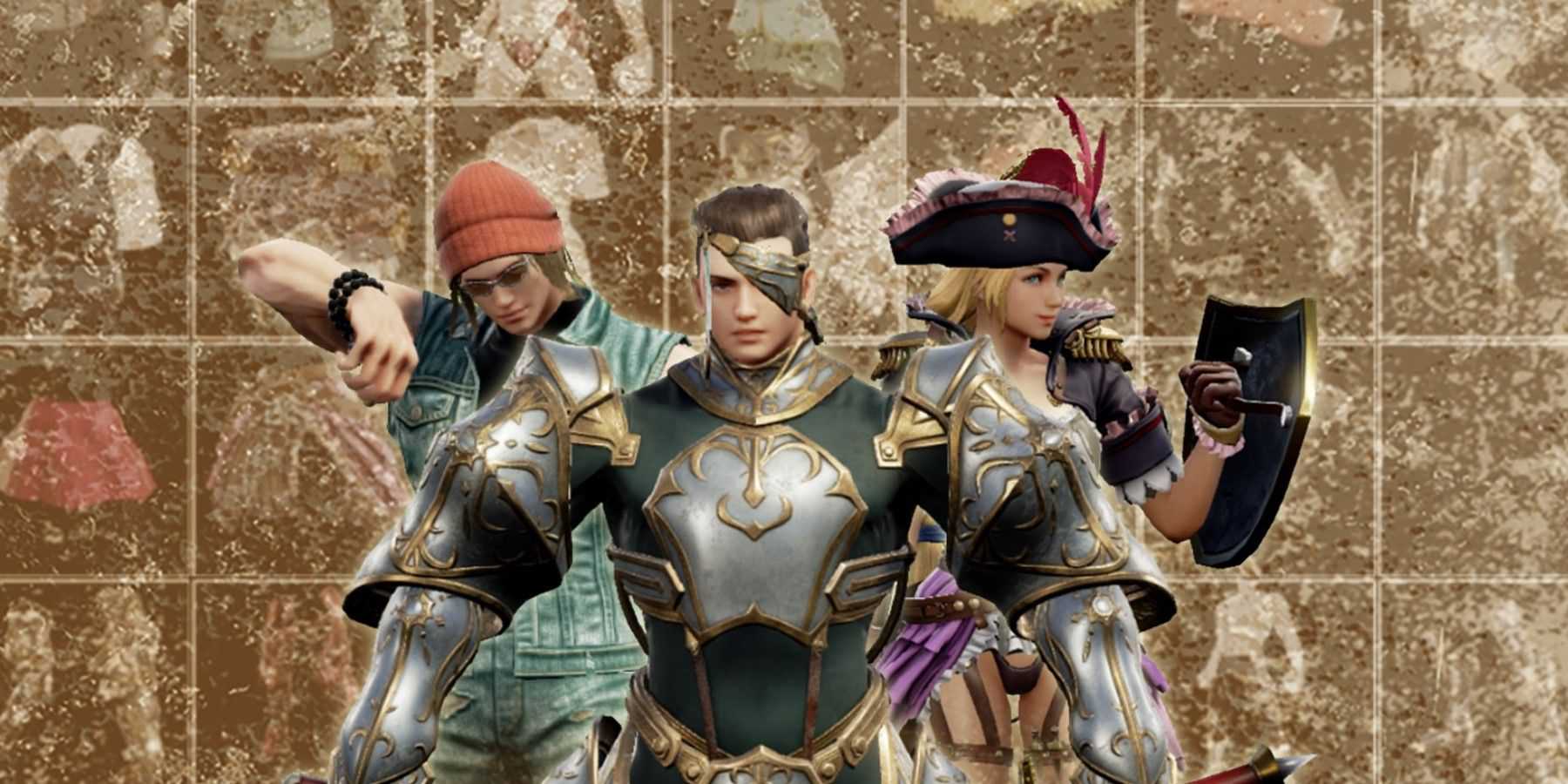 soulcalibur 6 personalização