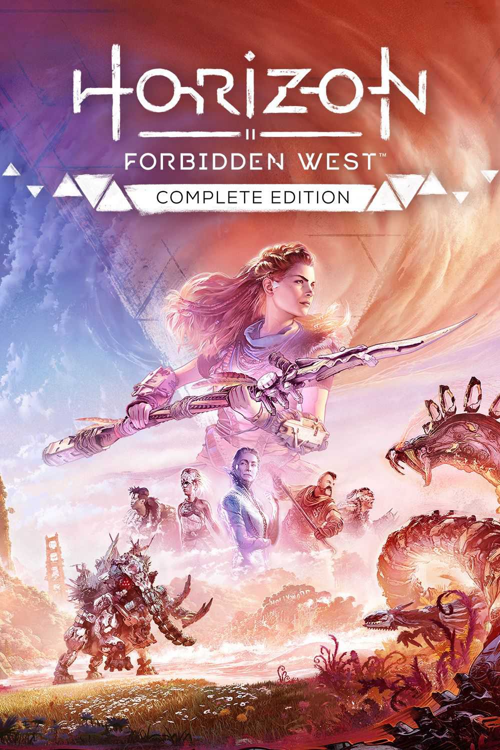 Horizon Forbidden West Edição Completa