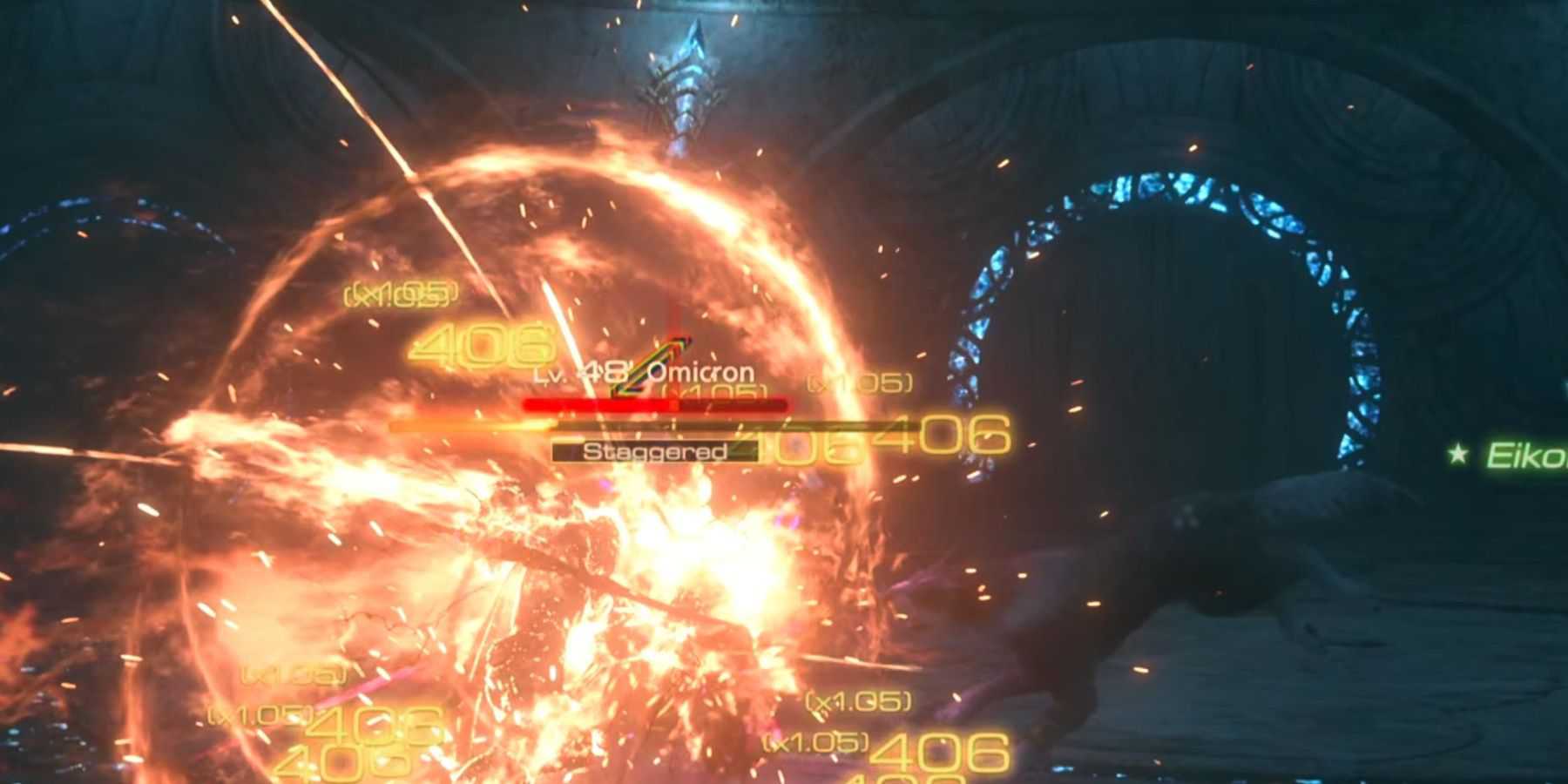 Final Fantasy 16 staggering Omicron'with Ignition