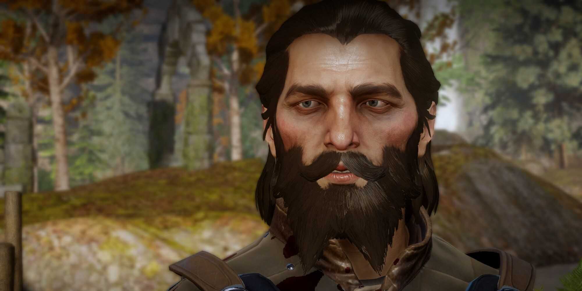 Blackwall in Dragon Age: Inquisition