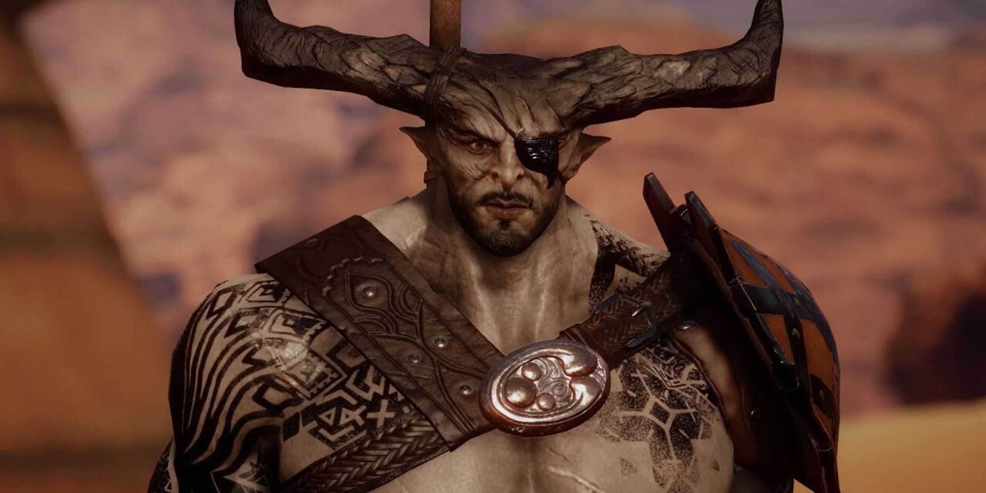 Touro de Ferro em Dragon Age: Inquisition