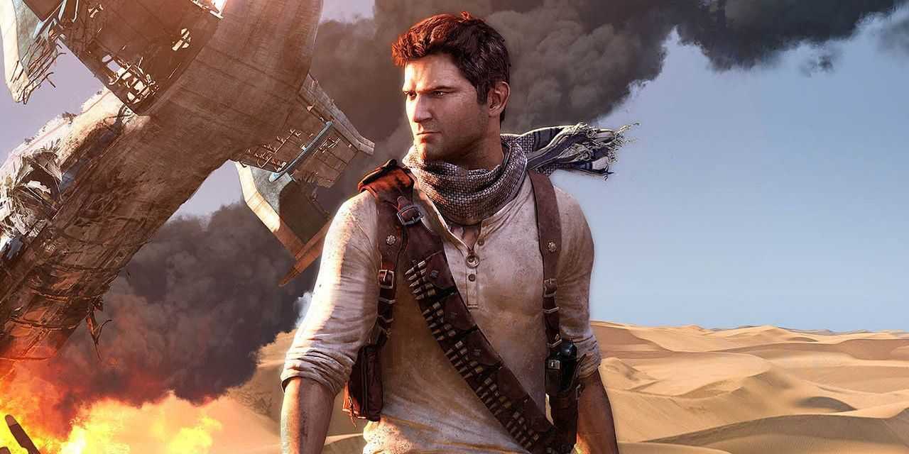 Nathan Drake in Uncharted 3: Drake's Deception