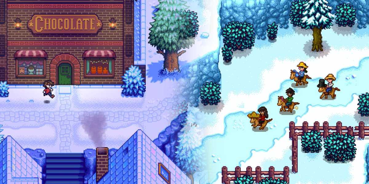 Haunted Chocolatier: Novidades e Acessibilidade em Relação a Stardew Valley