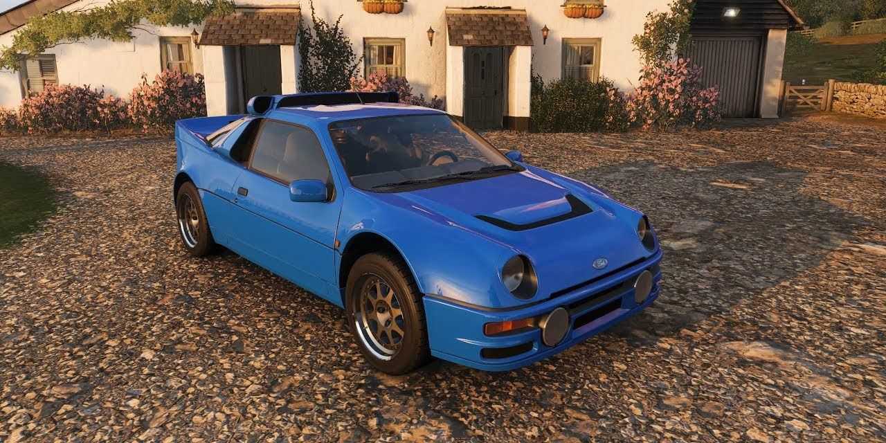 Ford RS200 Evolution no Forza Horizon 4