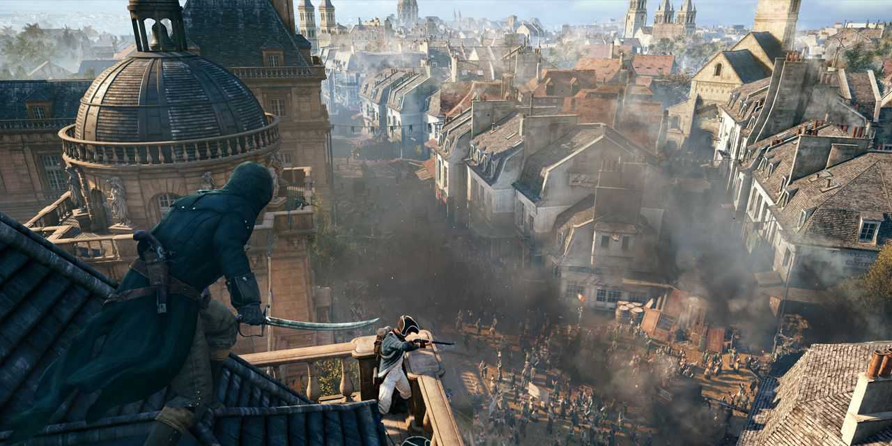 Assassin's Creed: Unity foi ambientado no contexto da Revolução Francesa