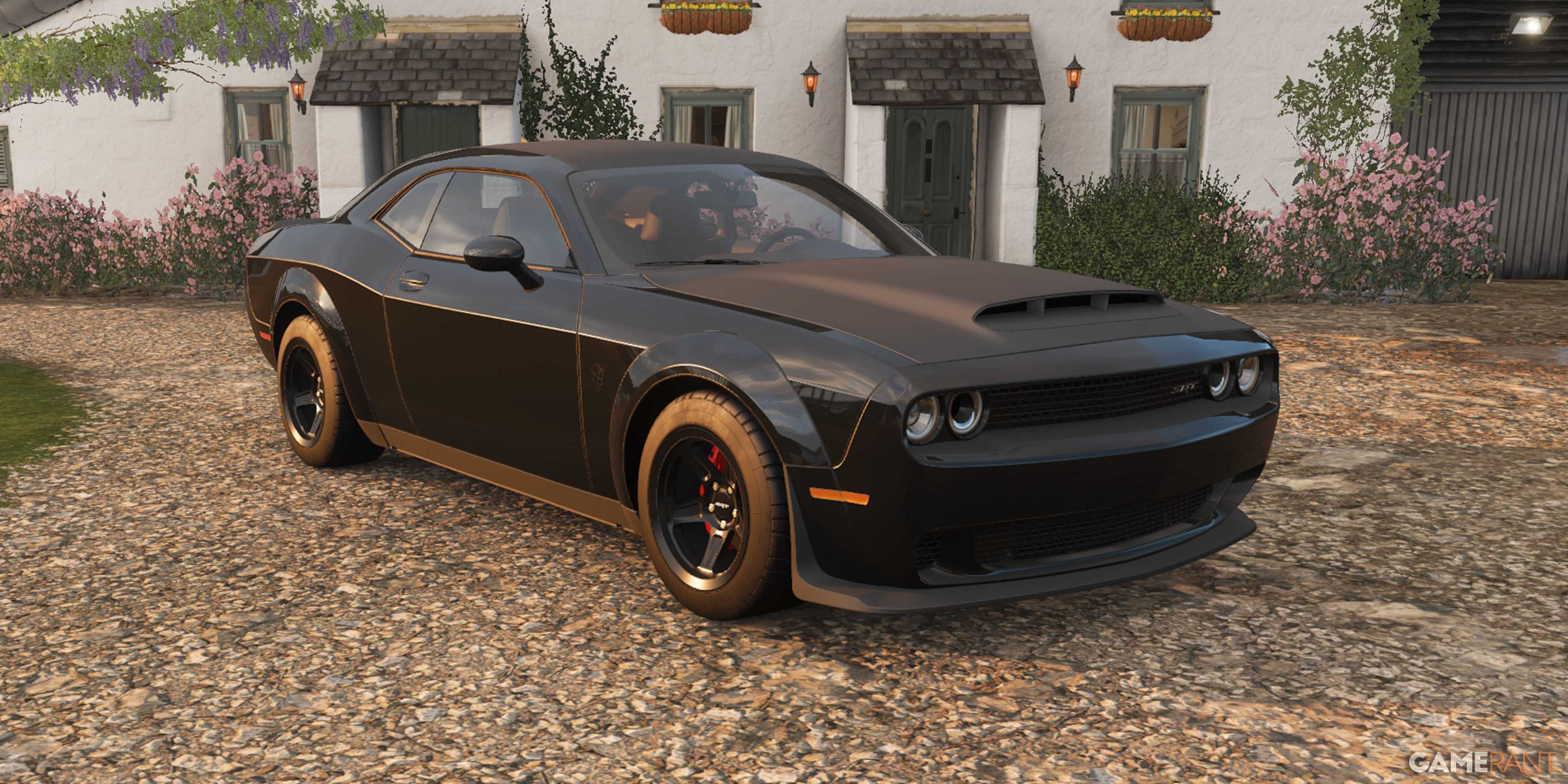 Forza Horizon 4 Dodge Challenger SRT Demônio