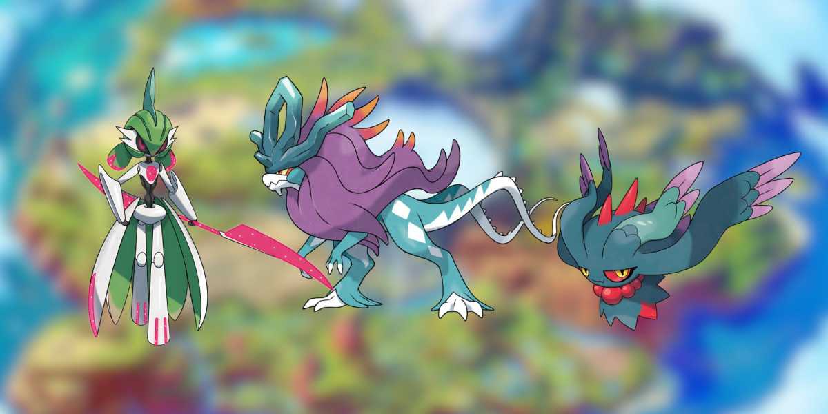 Os 10 Melhores Pokemon Paradoxo de Scarlet e Violet