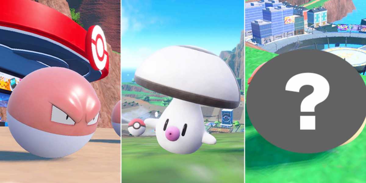 Evento de Surto em Pokemon Scarlet e Violet revela Hisuian Voltorb