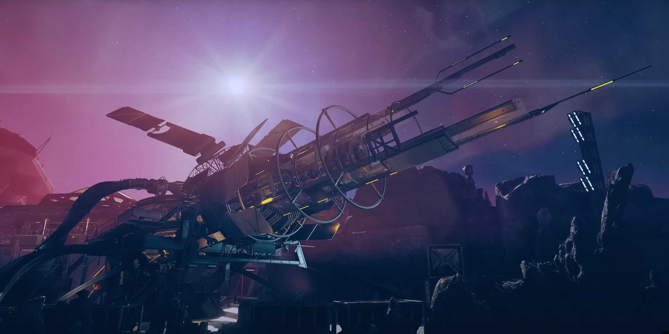 Starfield Shattered Space Official Trailer screenshot 5 Va'ruun cannon