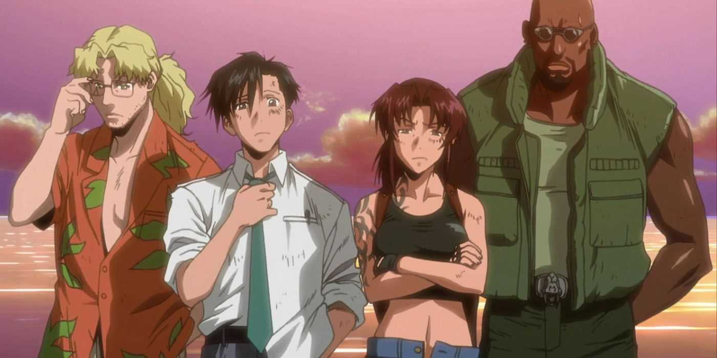 Anime como Yakuza - Black Lagoon