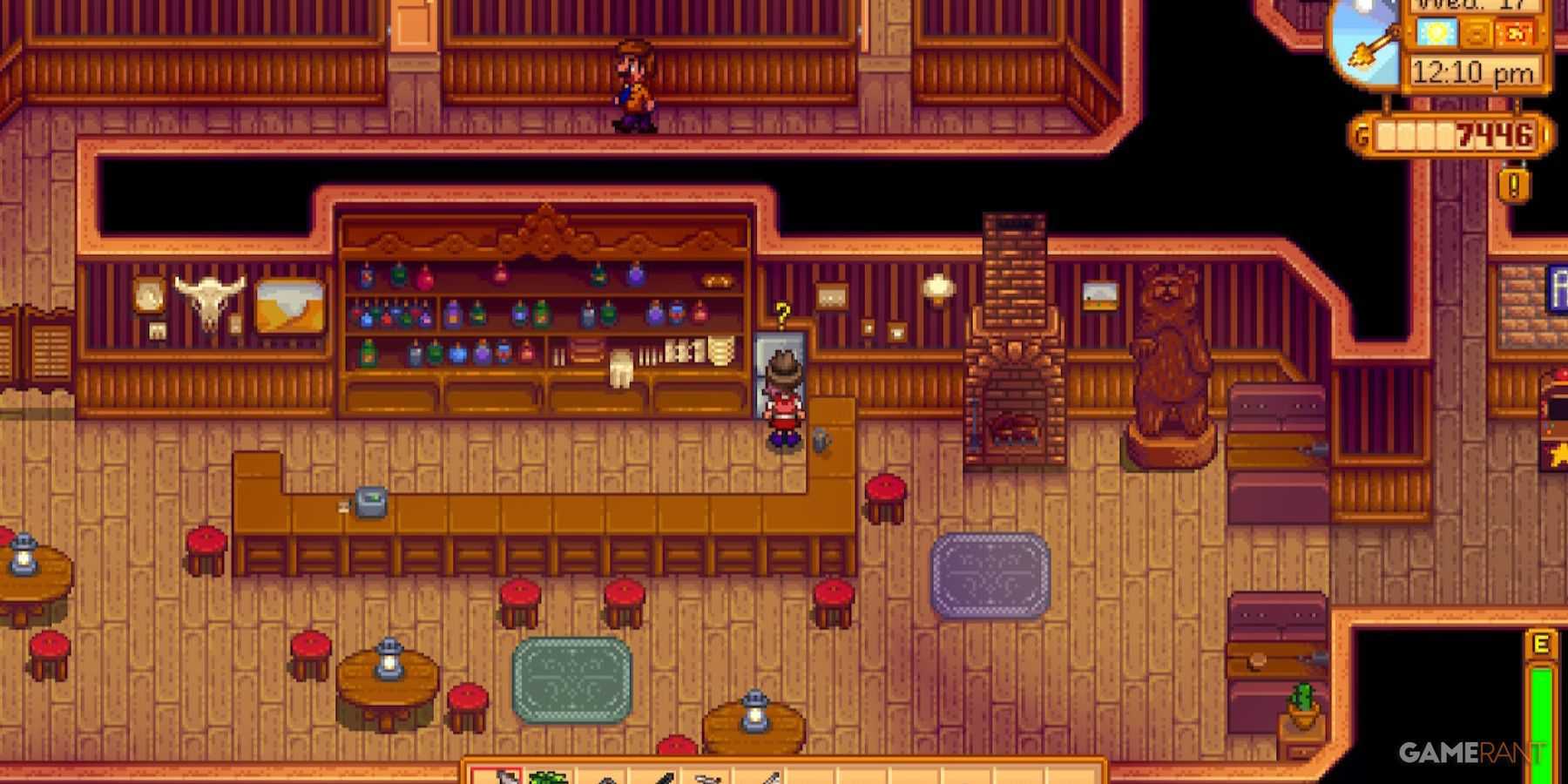 Stardew Valley - Salão Estelar