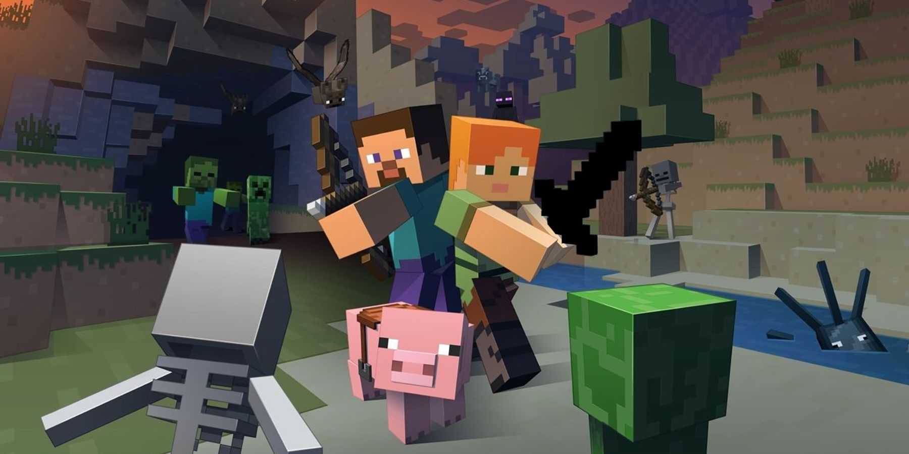 Espada misteriosa do Minecraft