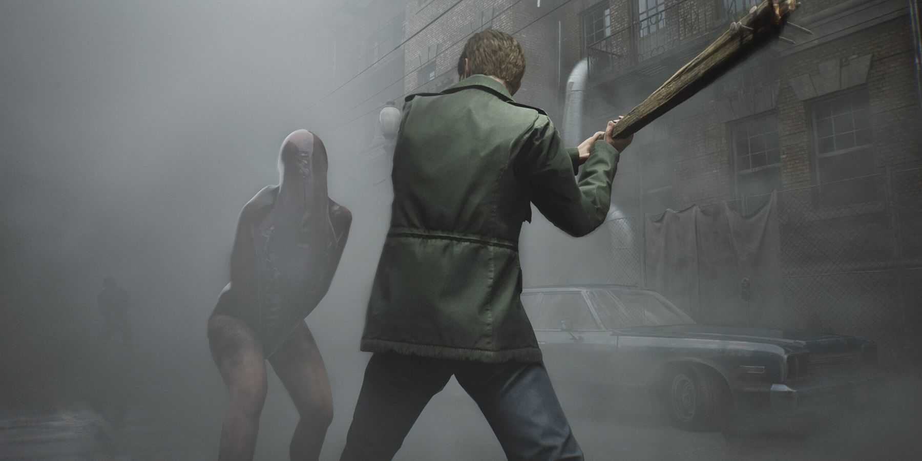 silent hill 2 james weapon