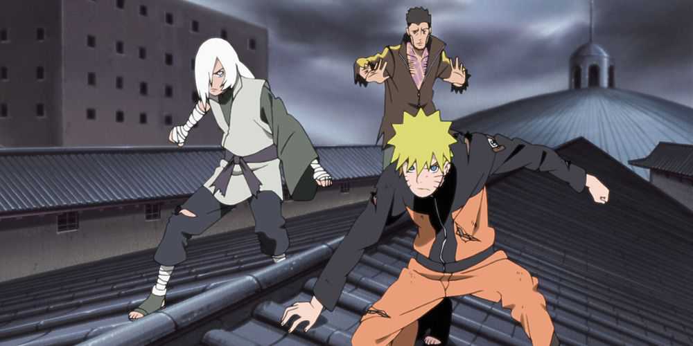 Filme Naruto na Prisão de Sangue