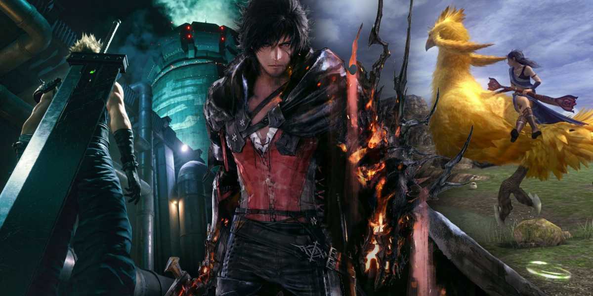 Comparando a Duração do Final Fantasy 16 com os Jogos Anteriores da Série