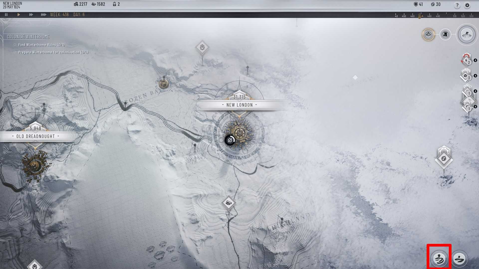 frostpunk 2 skyways button