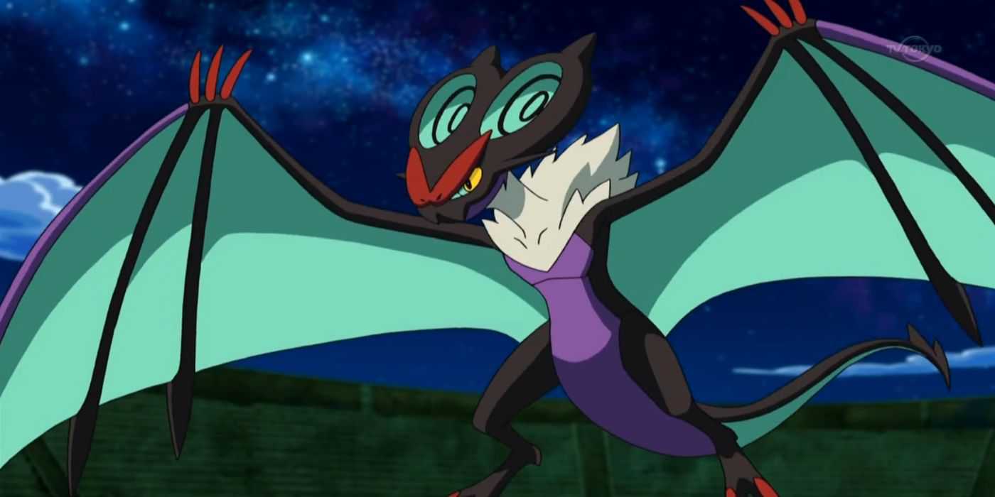 Gen 6 Pokemon Noivern