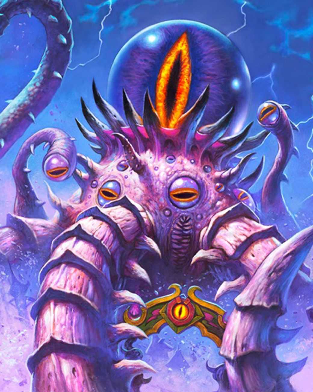 hearthstone twist heróis c'thun