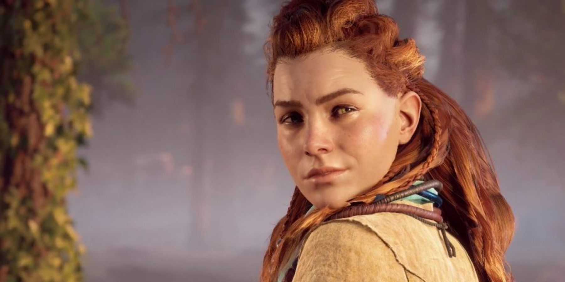 Aloy Horizonte Zero Dawn