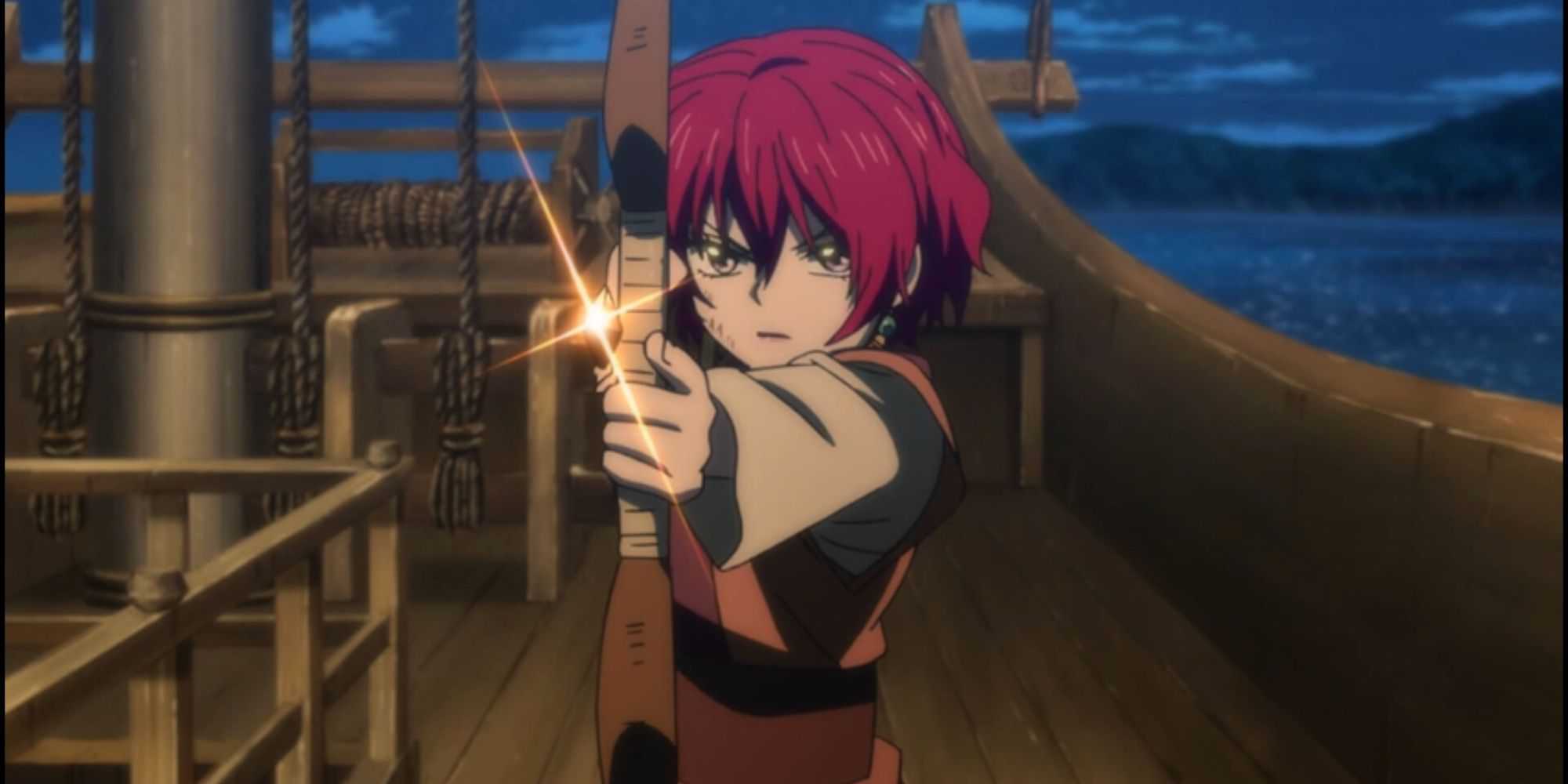 Yona in Yona Of The Dawn