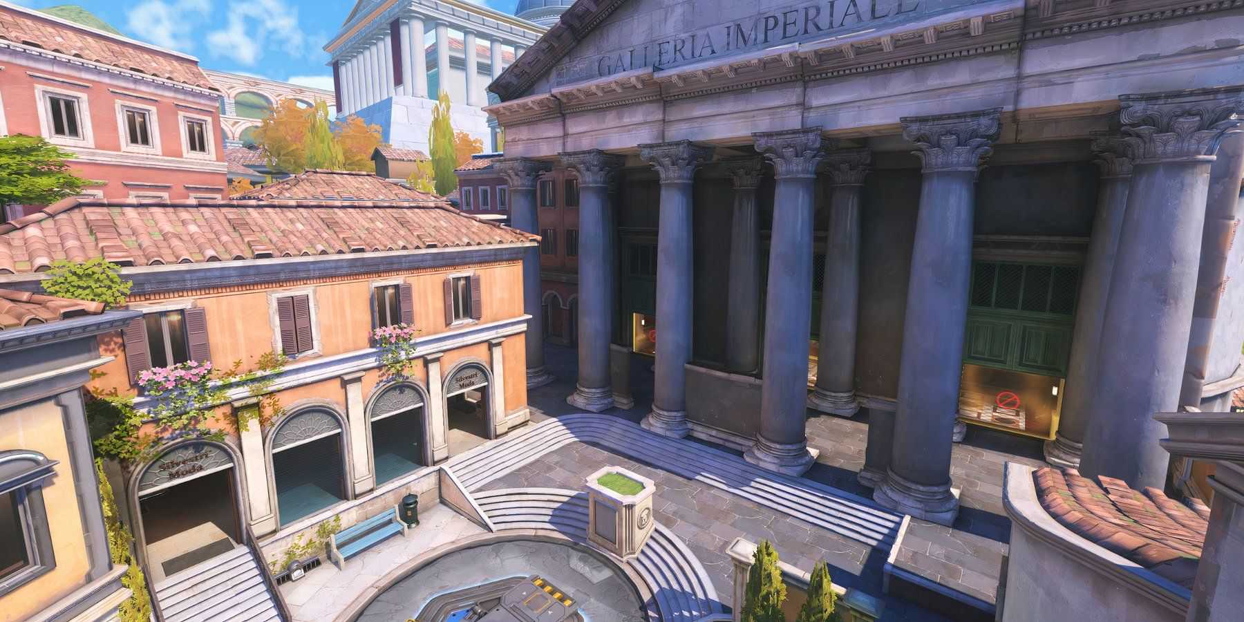 Overwatch 2 Colosseo Rework Spawn