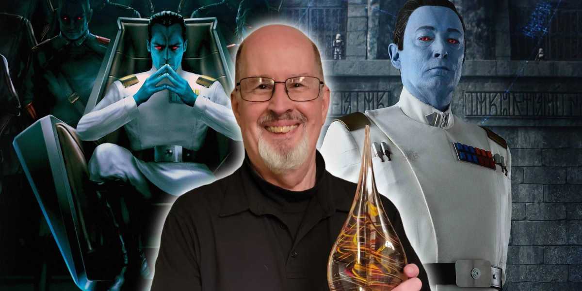 Timothy Zahn quer expandir história de Thrawn no universo de Star Wars