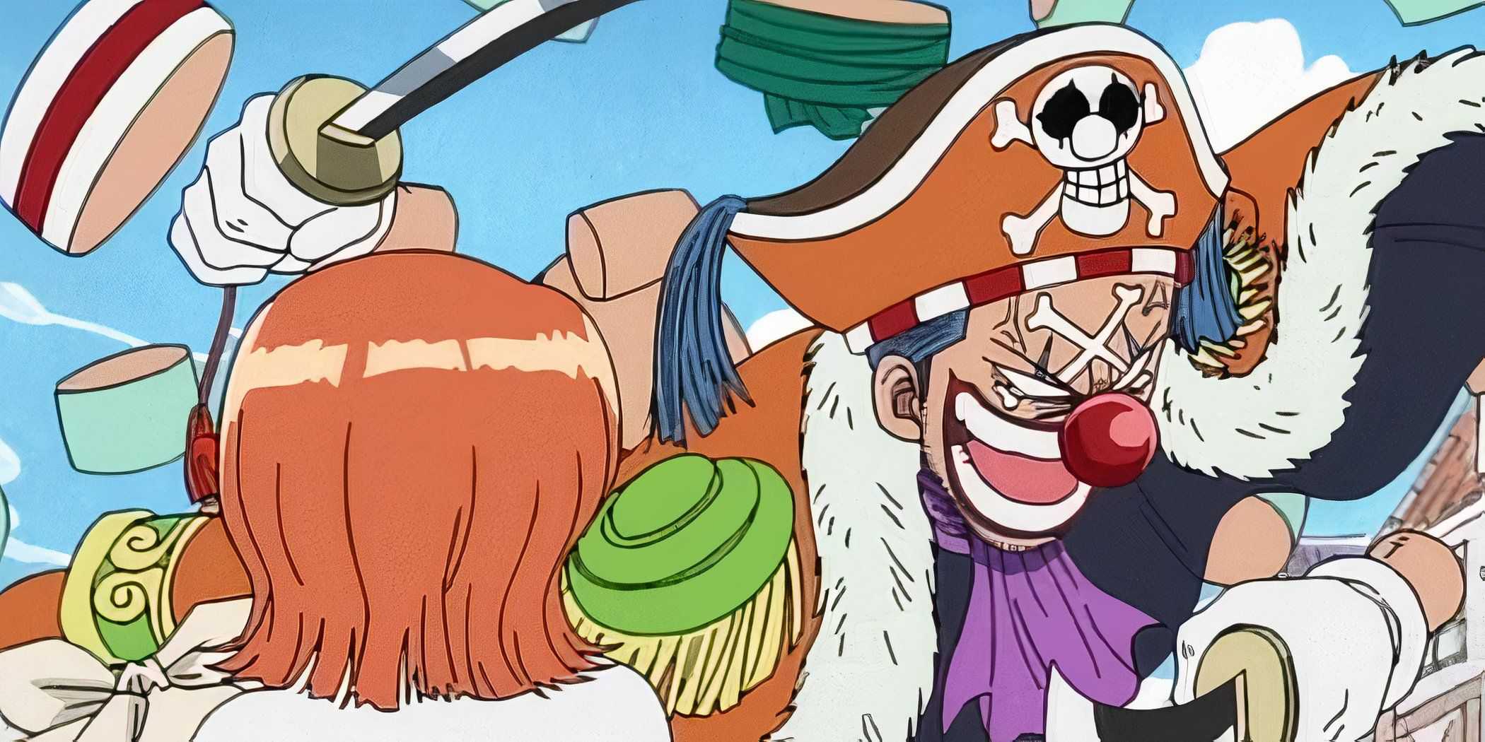 One Piece Bara Bara No Mi Buggy O Palhaço