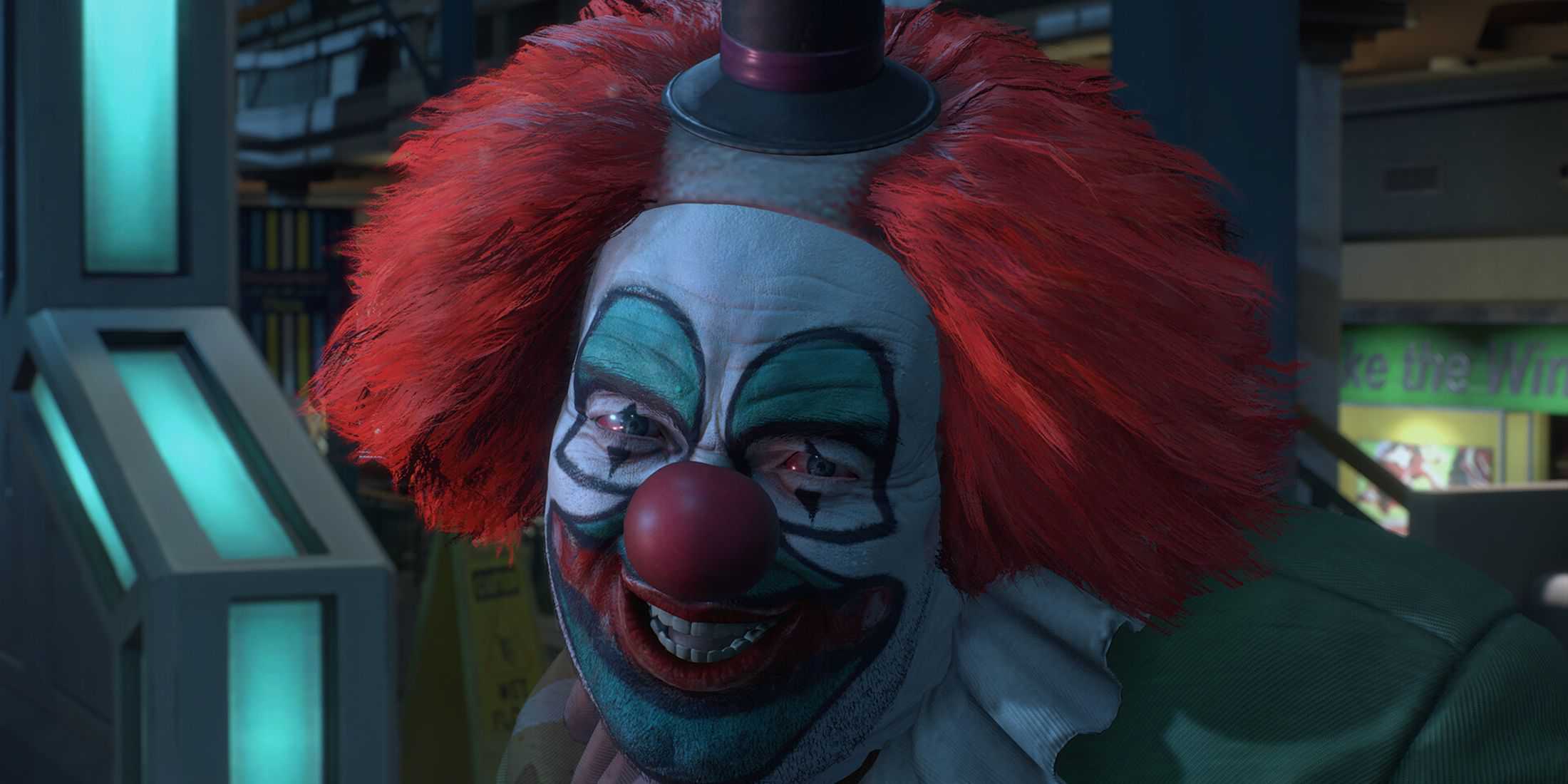 dead rising deluxe remaster clown