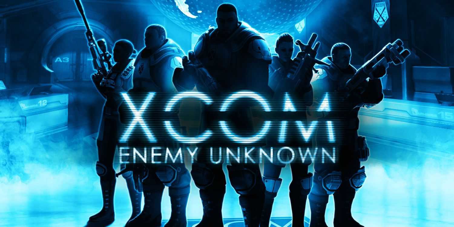 Uma imagem da melhor construção de base estratégica: XCOM Enemy Unknown