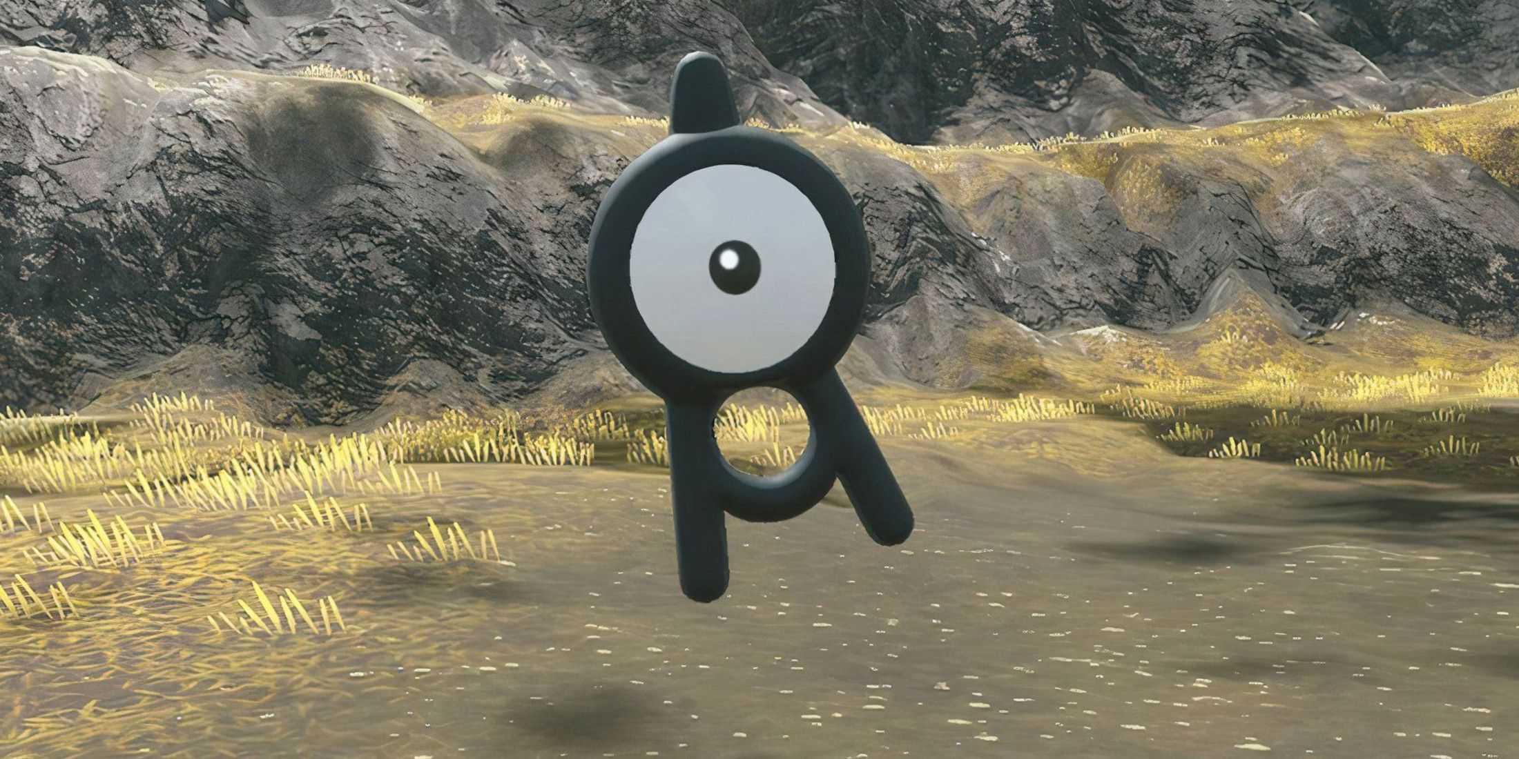 pokemon unown in-game