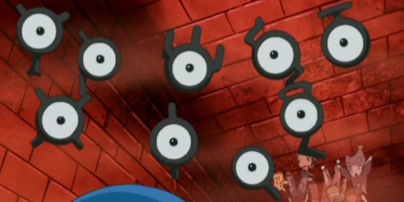 pokemon unown anime