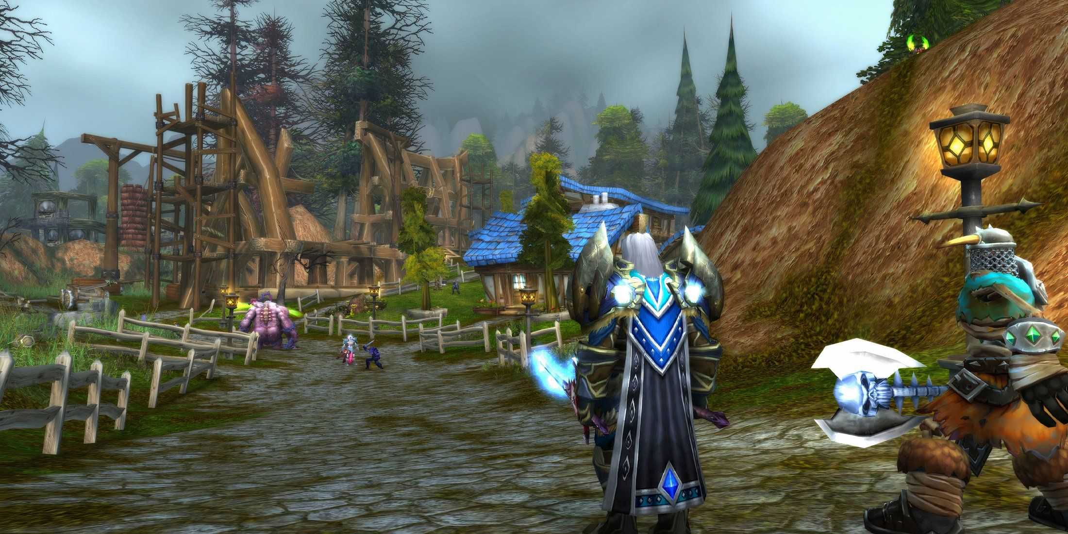 world of warcraft town