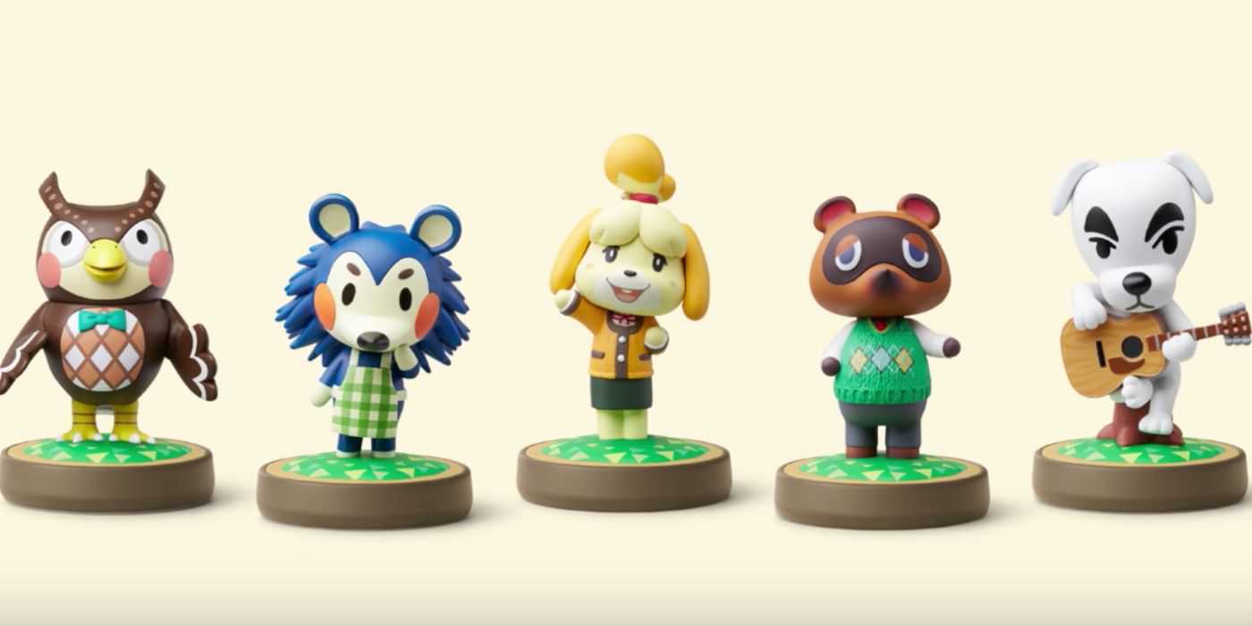 animal crossing amiibo figures