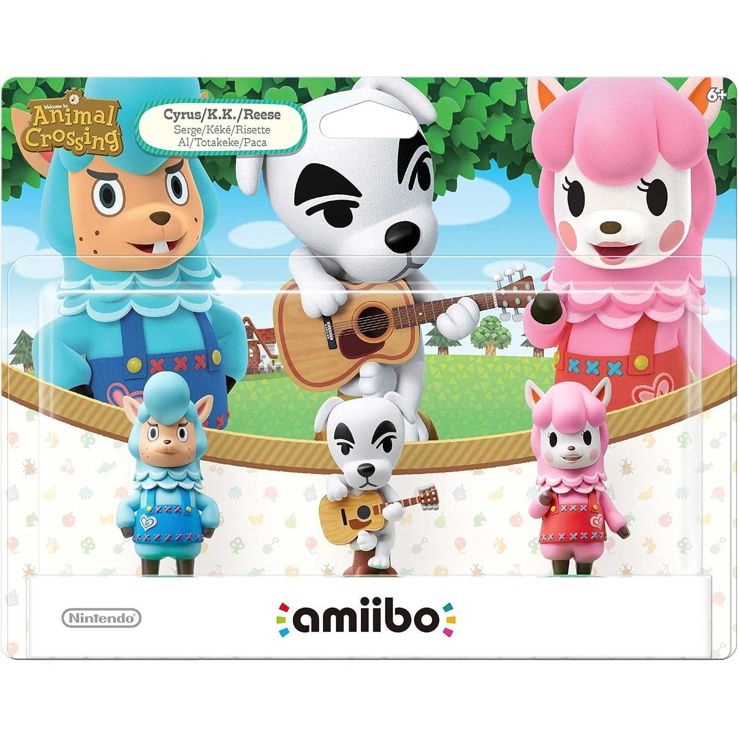 Animal Crossing Series 3-Pack Amiibo