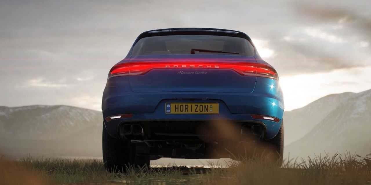 Porsche Macan Turbo em Forza Horizon 4