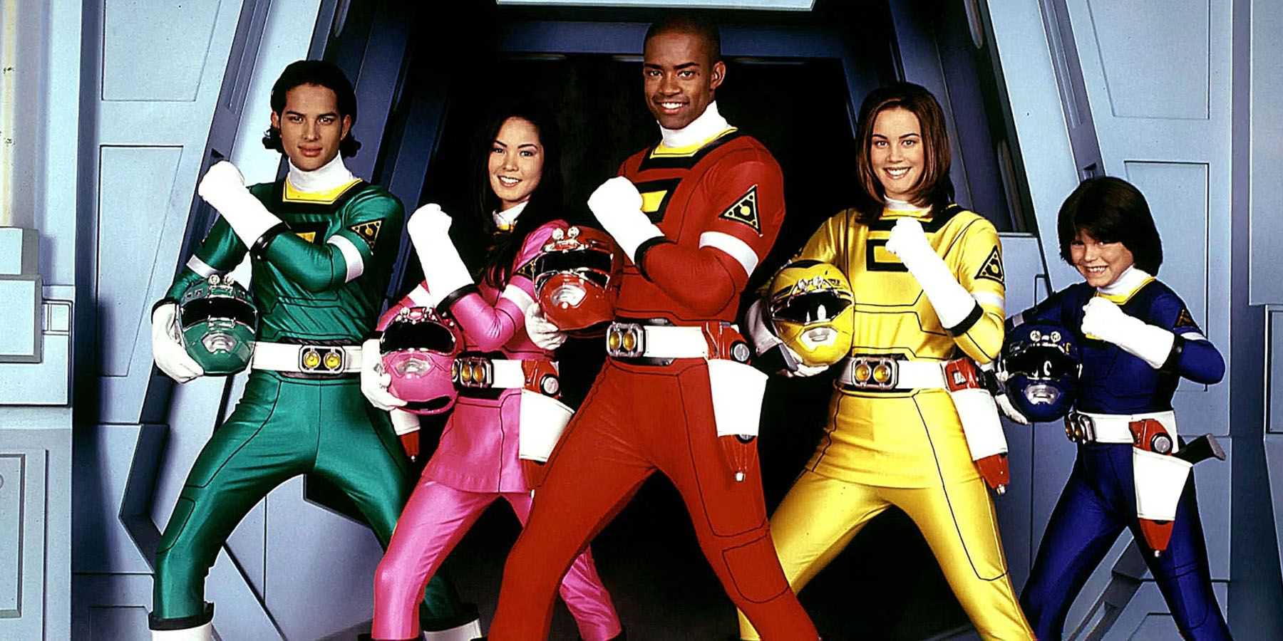 Power Rangers Turbo