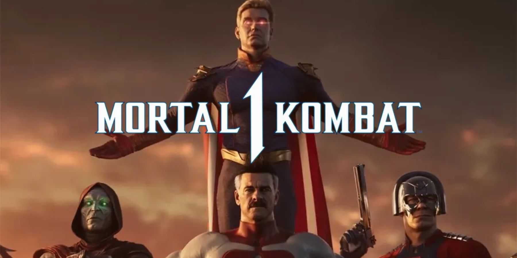 Mortal Kombat 1 Homelander and Co