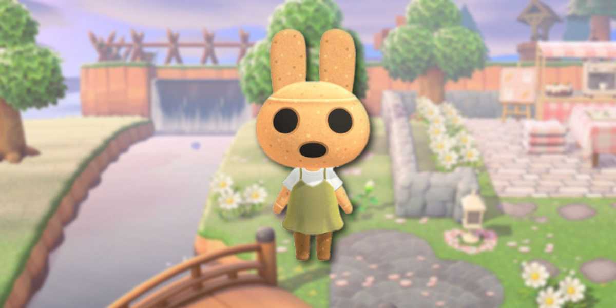 Belíssima Arte em Bordado Homenageia Coco de Animal Crossing