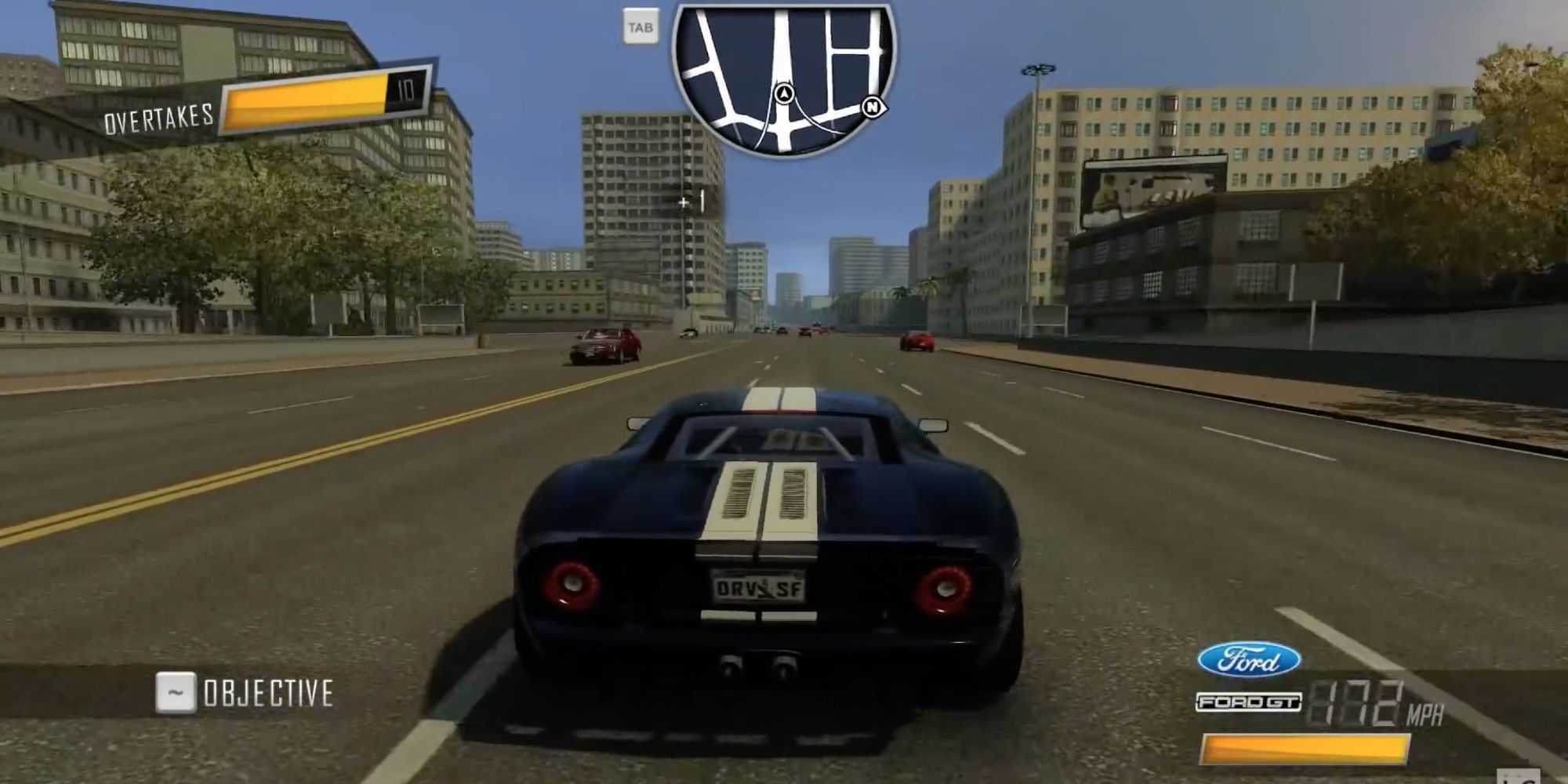 Most Realistic Racing Games - Driver - San Francisco - Player drives through a beautiful city