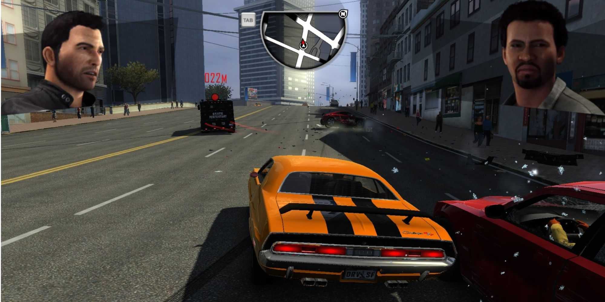 Driver San Francisco is one of the most unique racing games around