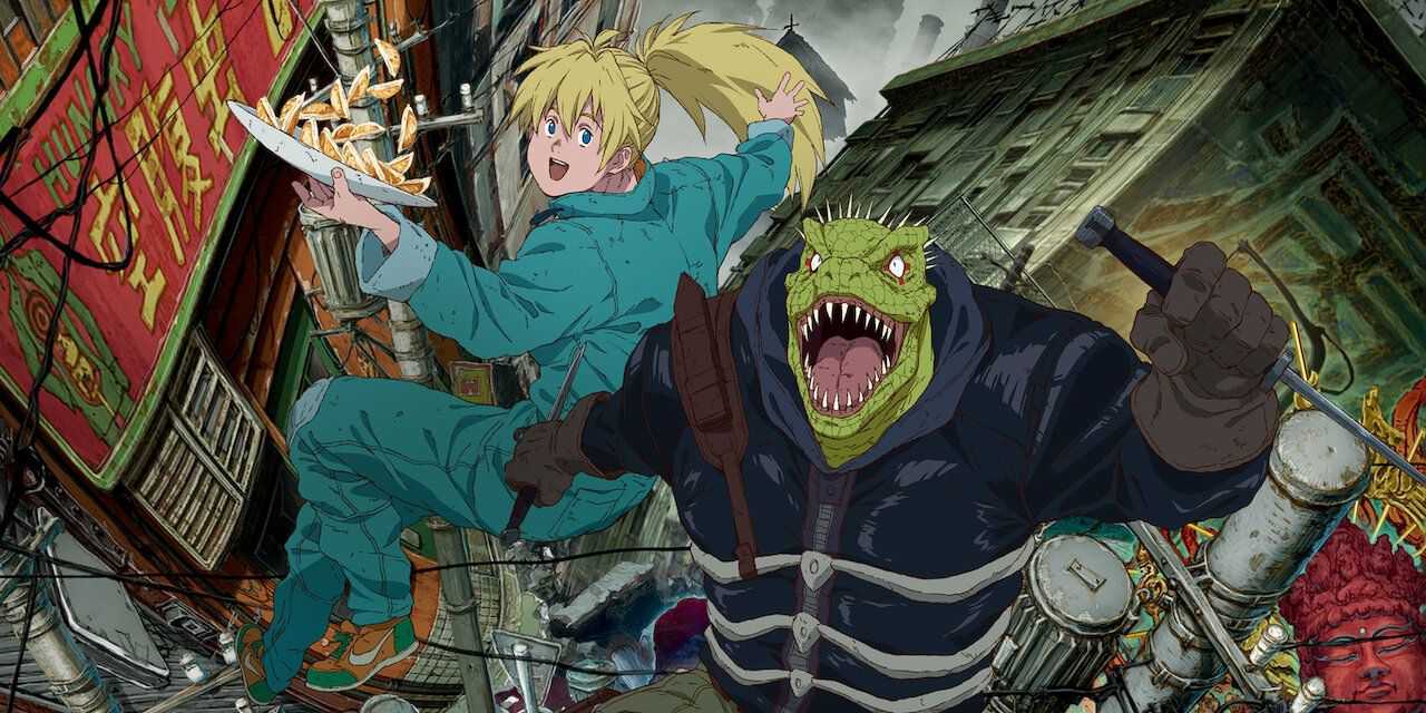 Dorohedoro Caiman e Nikaido