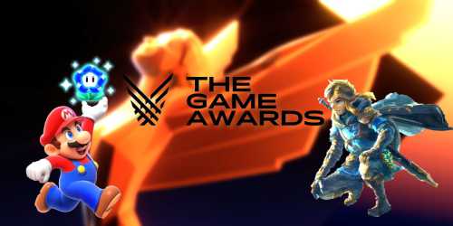 Nintendo Recebe 15 Indicações no The Game Awards 2023, Liderando a Lista