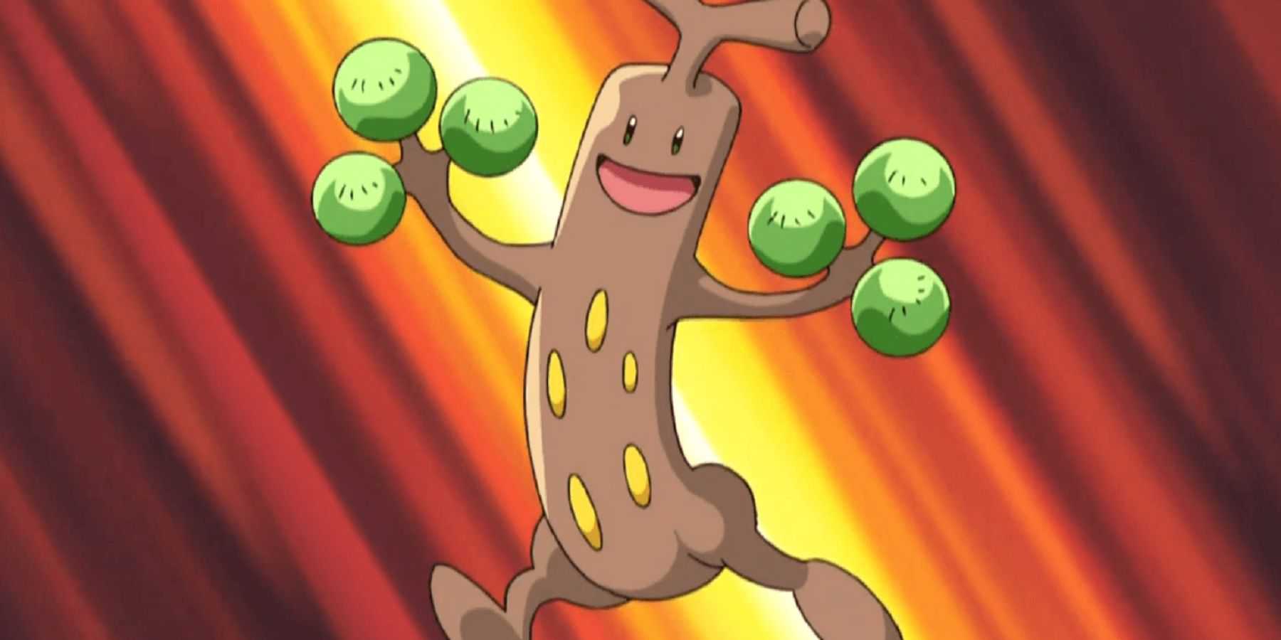 pokemon anime sudowoodo