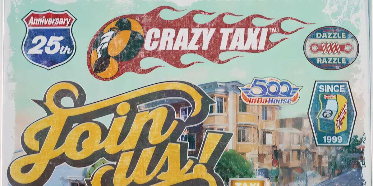 Sega desenvolve reboot de Crazy Taxi como jogo de direção massivamente multijogador