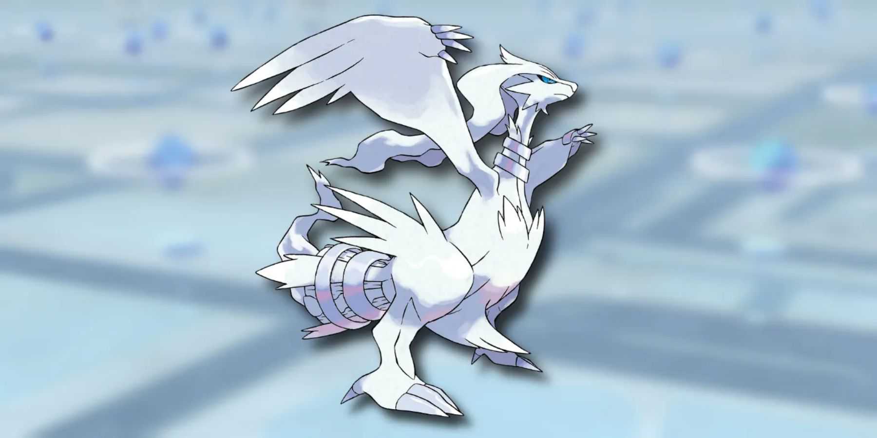 Reshiram em Pokemon GO