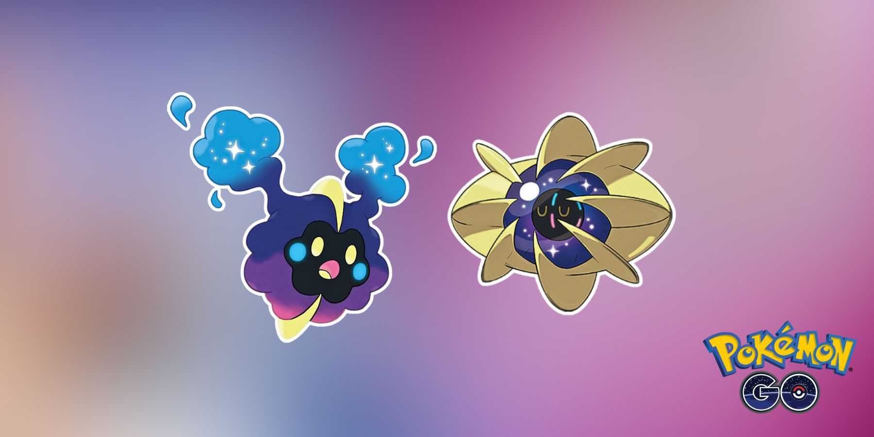 Cosmog e Cosmoem em Pokemon GO